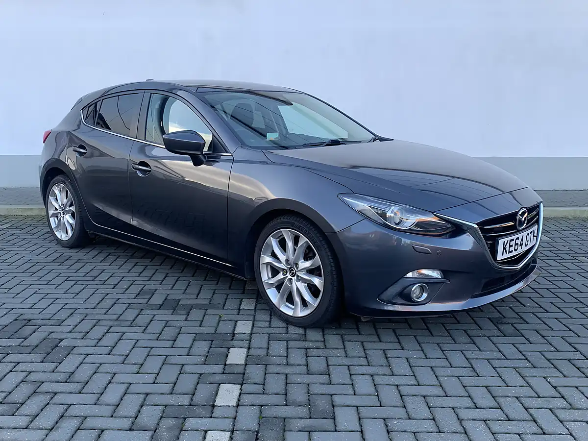 Used 2015 Mazda 3 Sport Nav Grey - Interior and Exterior details 3