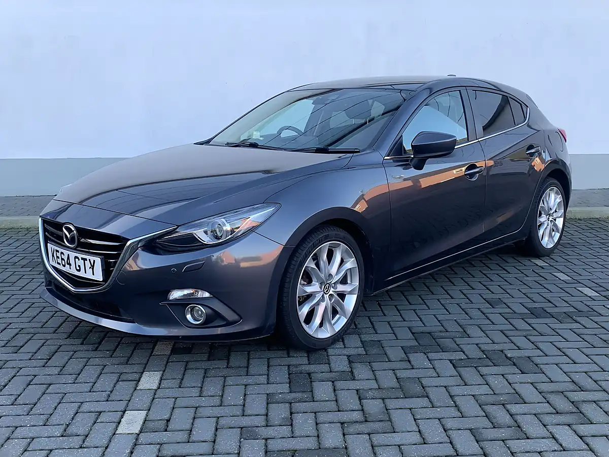 Used 2015 Mazda 3 Sport Nav Grey - Interior and Exterior details 4
