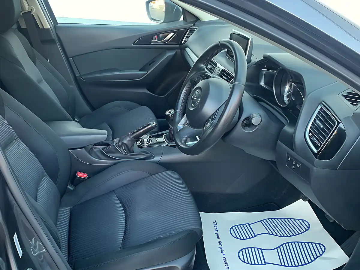 Used 2015 Mazda 3 Sport Nav Grey - Interior and Exterior details 5