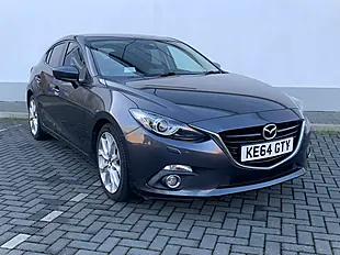 Used 2015 Mazda 3 Sport Nav Grey - Interior and Exterior details 6