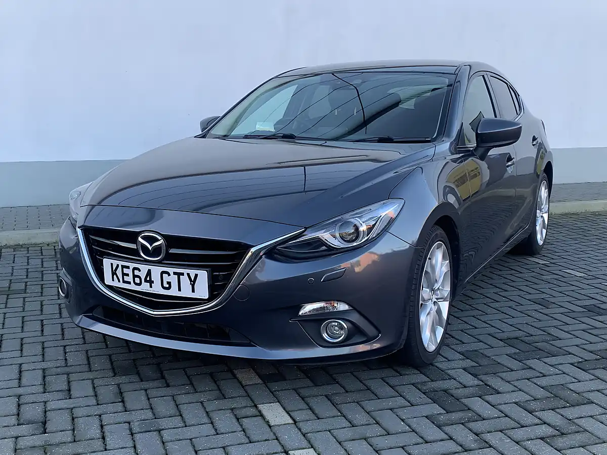 Used 2015 Mazda 3 Sport Nav Grey - Interior and Exterior details 7