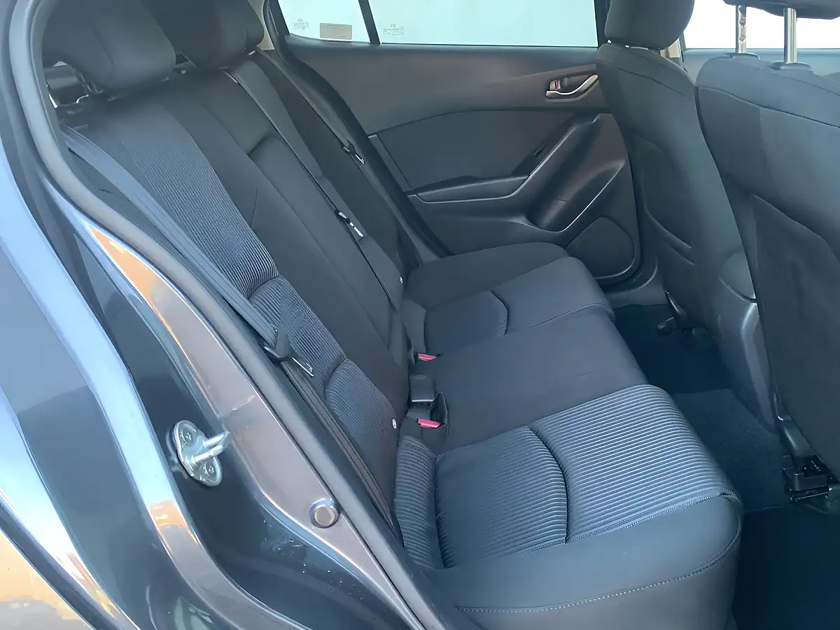 Used 2015 Mazda 3 Sport Nav Grey - Interior and Exterior details 8