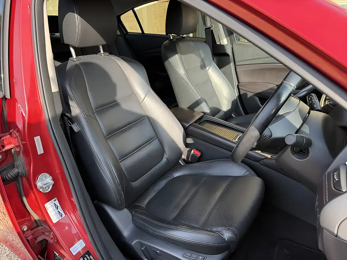 Used 2015 Mazda 6 Sport Nav Pearl Red Metallic - Interior and Exterior details 10