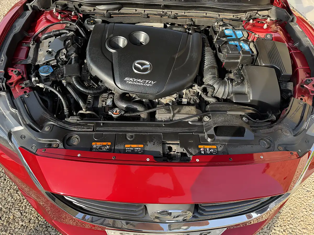 Used 2015 Mazda 6 Sport Nav Pearl Red Metallic - Interior and Exterior details 17
