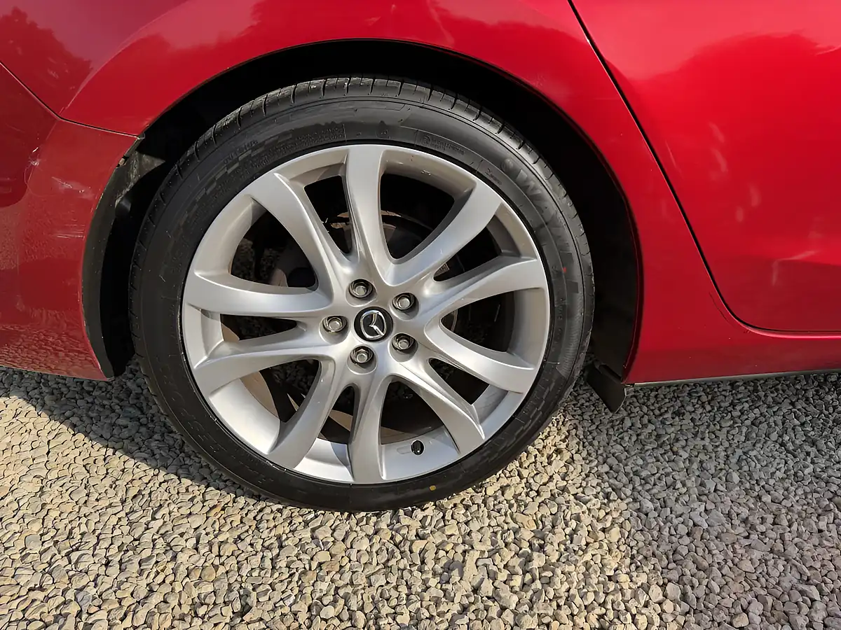 Used 2015 Mazda 6 Sport Nav Pearl Red Metallic - Interior and Exterior details 18