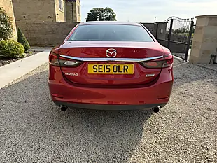Used 2015 Mazda 6 Sport Nav Pearl Red Metallic - Interior and Exterior details 3