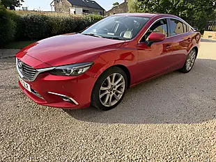 Used 2015 Mazda 6 Sport Nav Pearl Red Metallic - Interior and Exterior details 5
