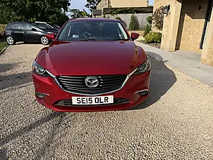 Used 2015 Mazda 6 Sport Nav Pearl Red Metallic - Interior and Exterior details 6