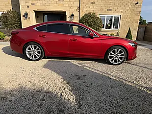 Used 2015 Mazda 6 Sport Nav Pearl Red Metallic - Interior and Exterior details 7
