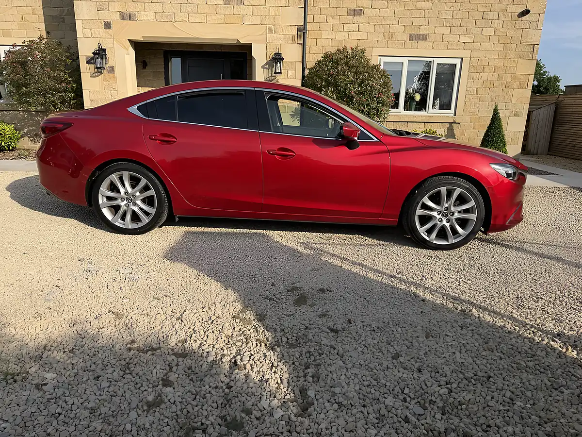 Used 2015 Mazda 6 Sport Nav Pearl Red Metallic - Interior and Exterior details 7