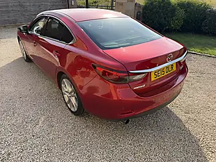 Used 2015 Mazda 6 Sport Nav Pearl Red Metallic - Interior and Exterior details 8