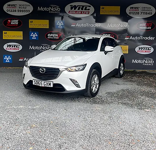 2015 Mazda CX-3 2.0 Skyactiv-G SE-L Nav