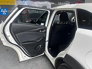 Used 2015 Mazda CX-3 Se-L Nav White - Interior and Exterior details 10