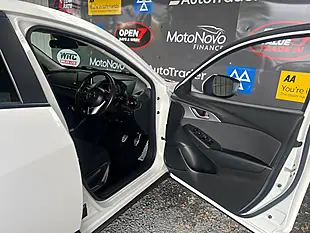Used 2015 Mazda CX-3 Se-L Nav White - Interior and Exterior details 17