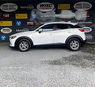 Used 2015 Mazda CX-3 Se-L Nav White - Interior and Exterior details 2