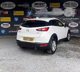 Used 2015 Mazda CX-3 Se-L Nav White - Interior and Exterior details 6