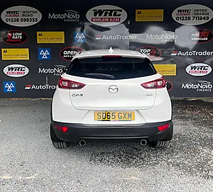 Used 2015 Mazda CX-3 Se-L Nav White - Interior and Exterior details 7