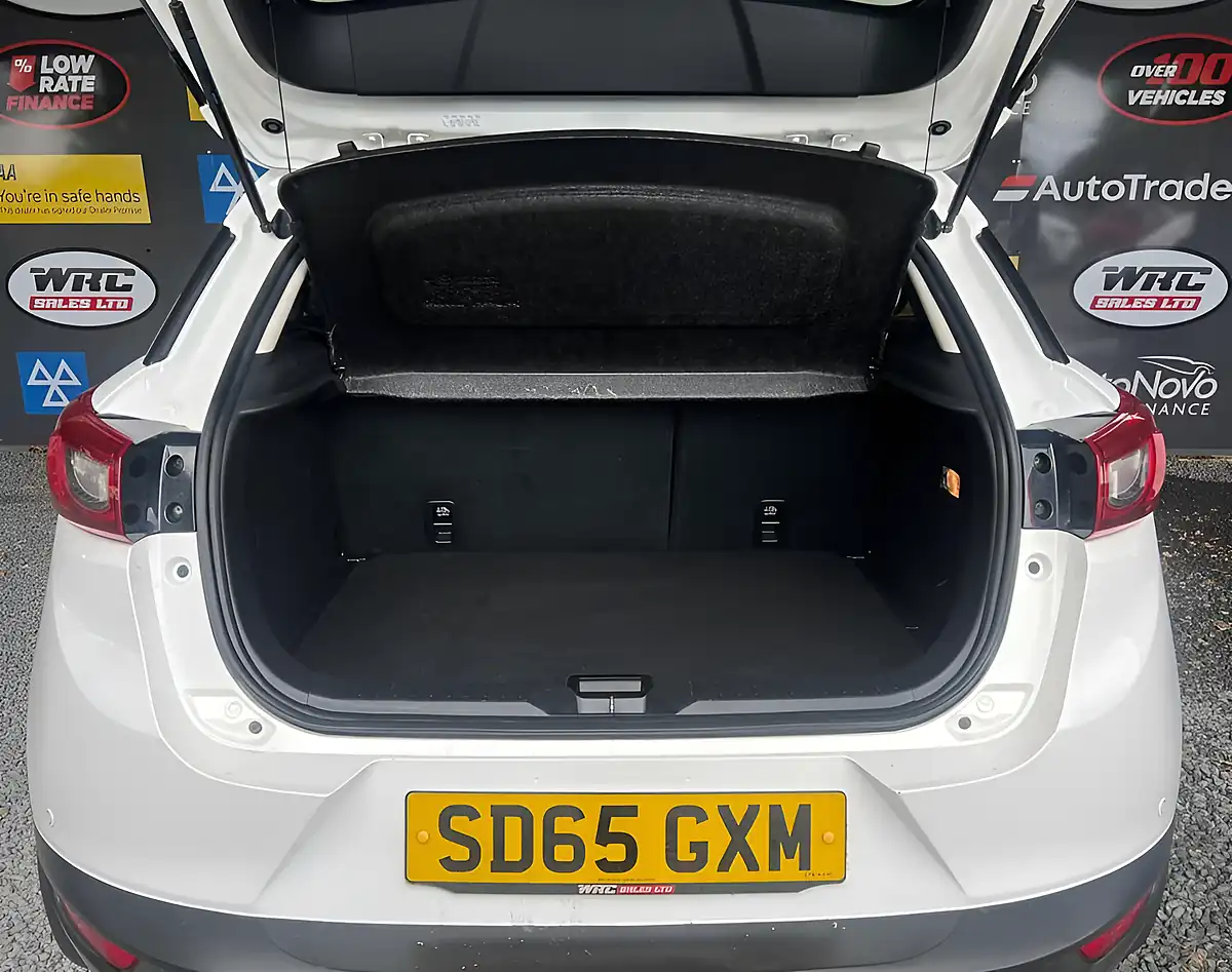 Used 2015 Mazda CX-3 Se-L Nav White - Interior and Exterior details 8