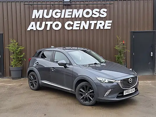 2015 Mazda CX-3 Sport Nav 2.0 SKYACTIV-G