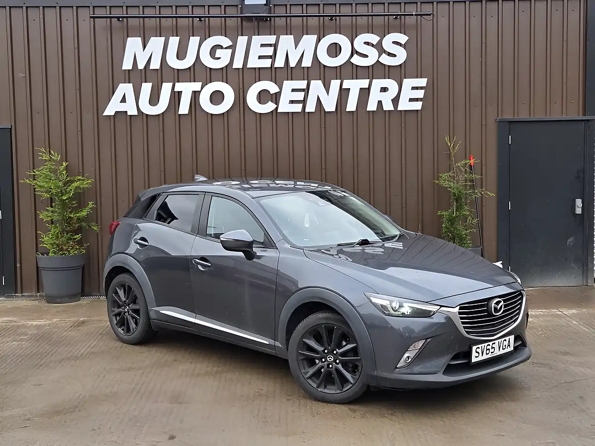 Used 2015 Mazda CX-3 Sport Nav Grey - Front View
