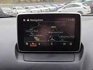 Used 2015 Mazda CX-3 Sport Nav Grey - Interior and Exterior details 11