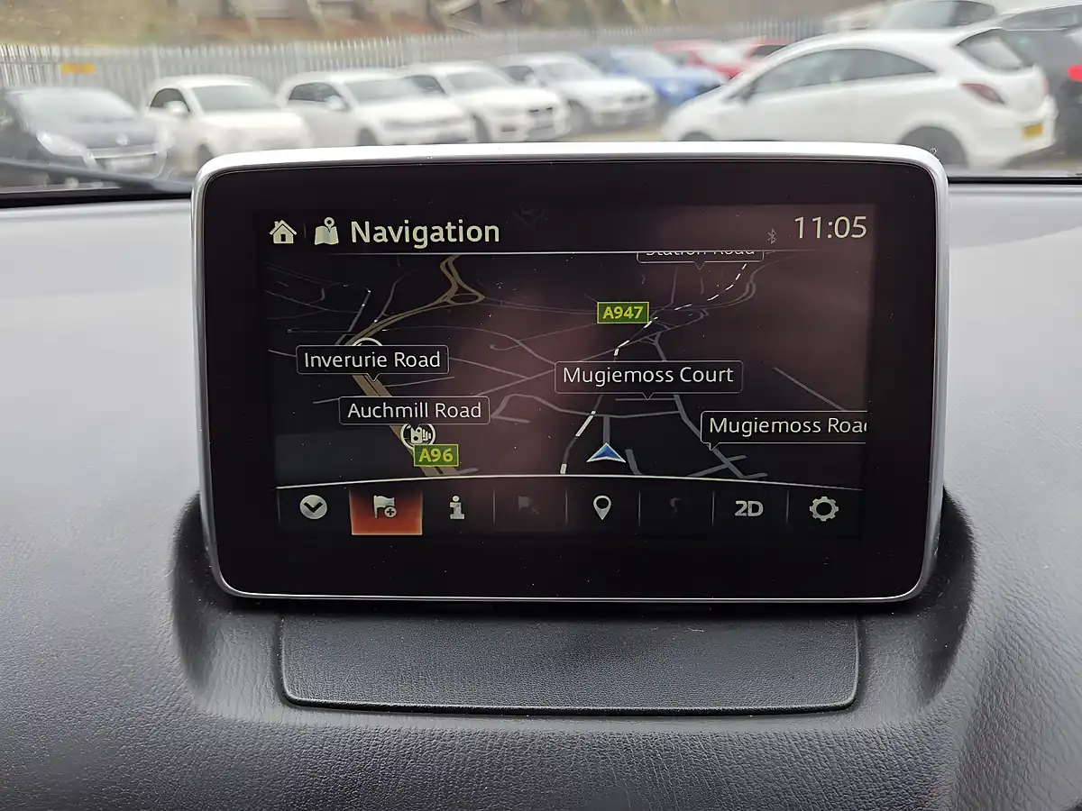Used 2015 Mazda CX-3 Sport Nav Grey - Interior and Exterior details 11
