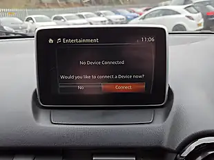 Used 2015 Mazda CX-3 Sport Nav Grey - Interior and Exterior details 12