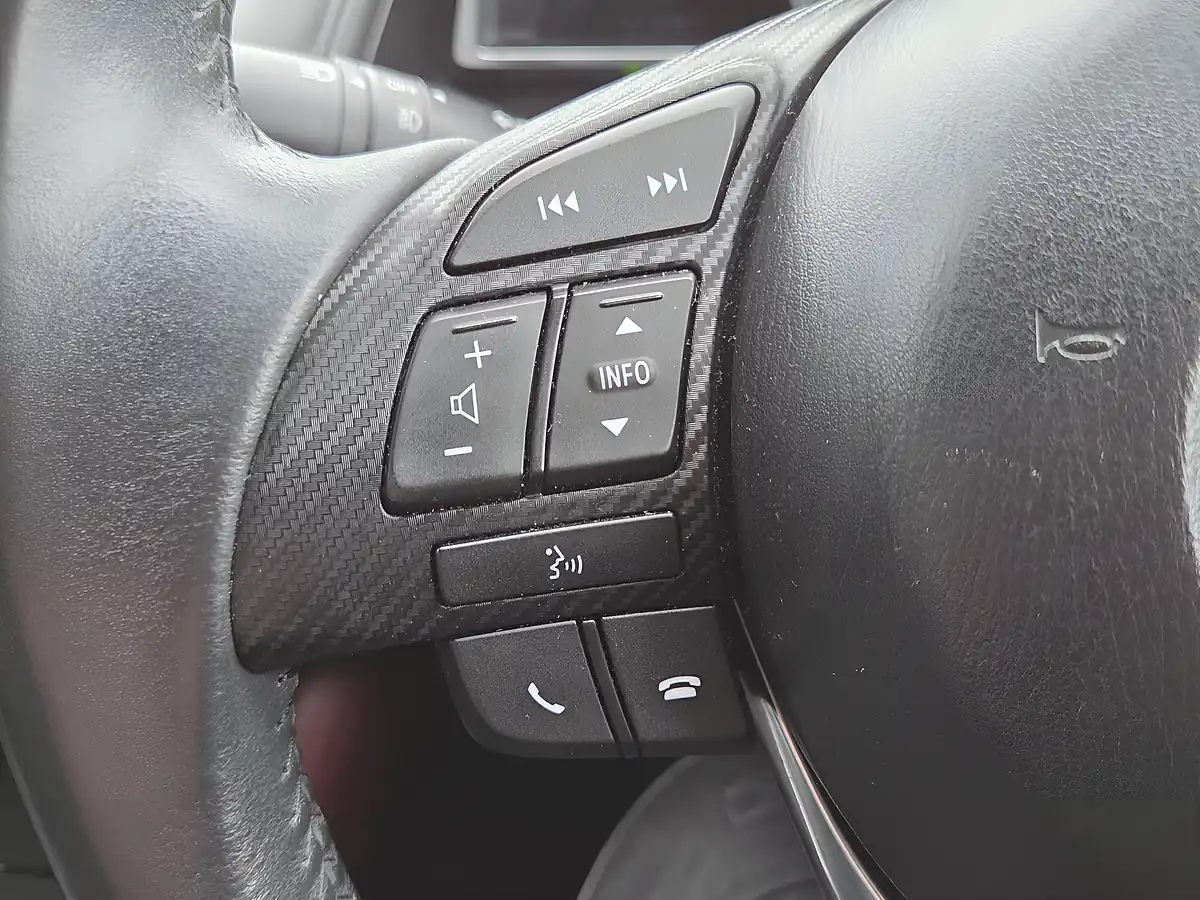 Used 2015 Mazda CX-3 Sport Nav Grey - Interior and Exterior details 16