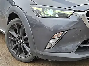 Used 2015 Mazda CX-3 Sport Nav Grey - Interior and Exterior details 2