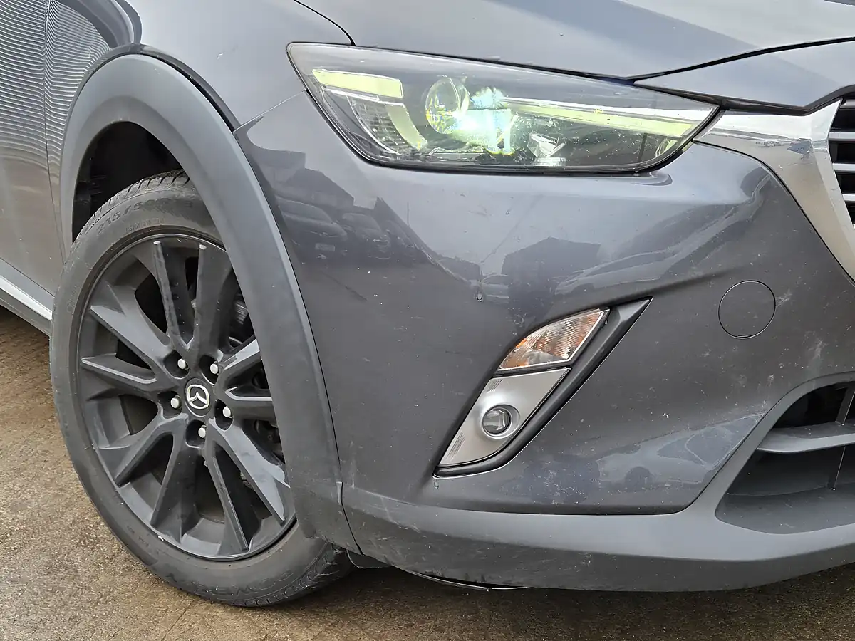 Used 2015 Mazda CX-3 Sport Nav Grey - Interior and Exterior details 2