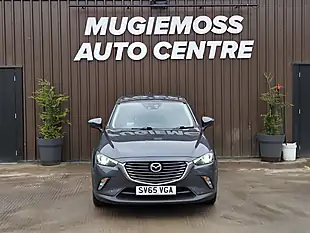 Used 2015 Mazda CX-3 Sport Nav Grey - Interior and Exterior details 3