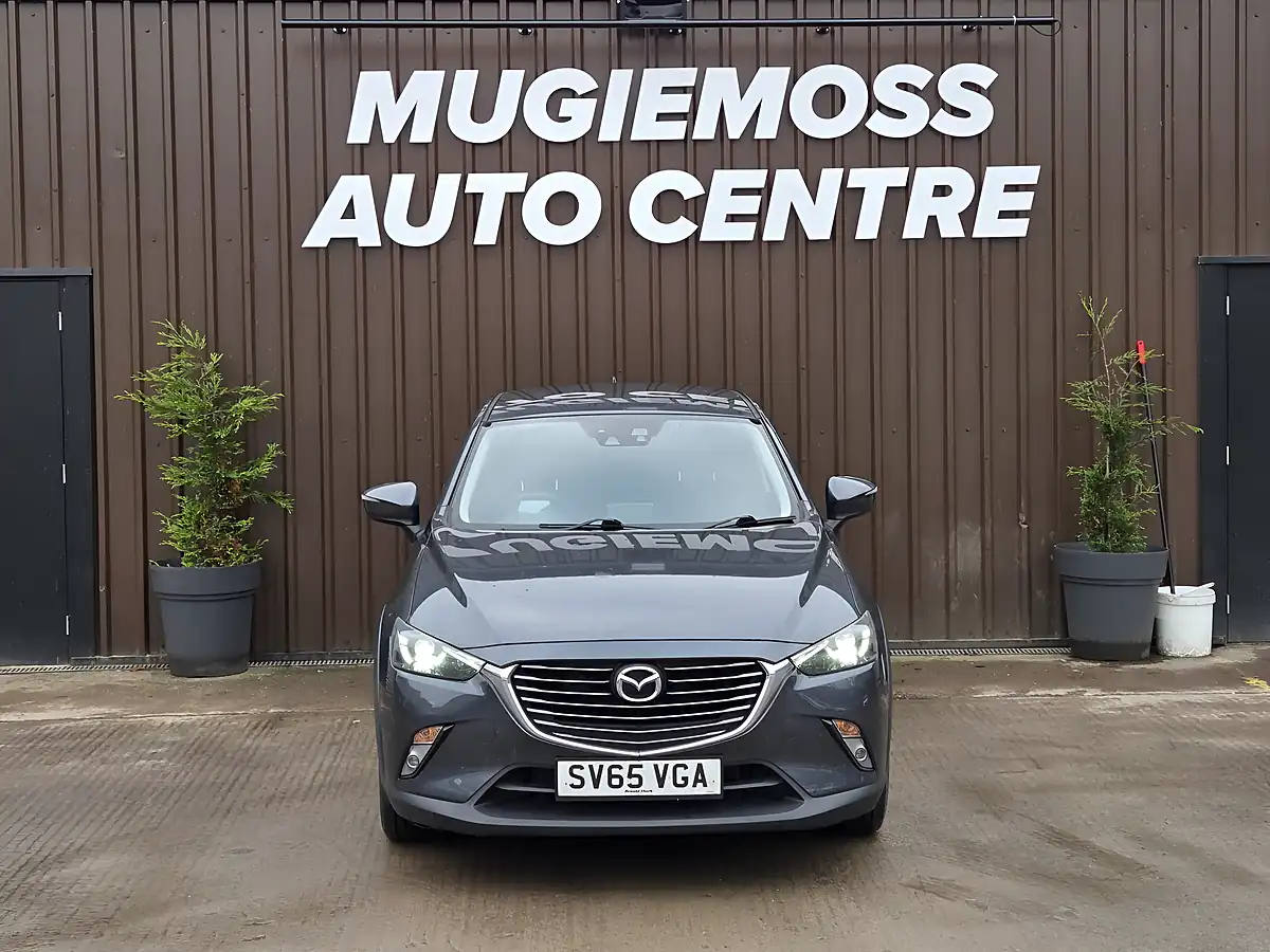 Used 2015 Mazda CX-3 Sport Nav Grey - Interior and Exterior details 3