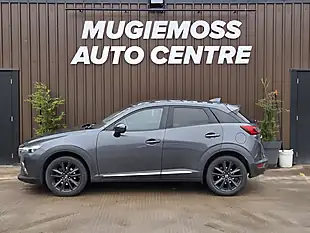 Used 2015 Mazda CX-3 Sport Nav Grey - Interior and Exterior details 4
