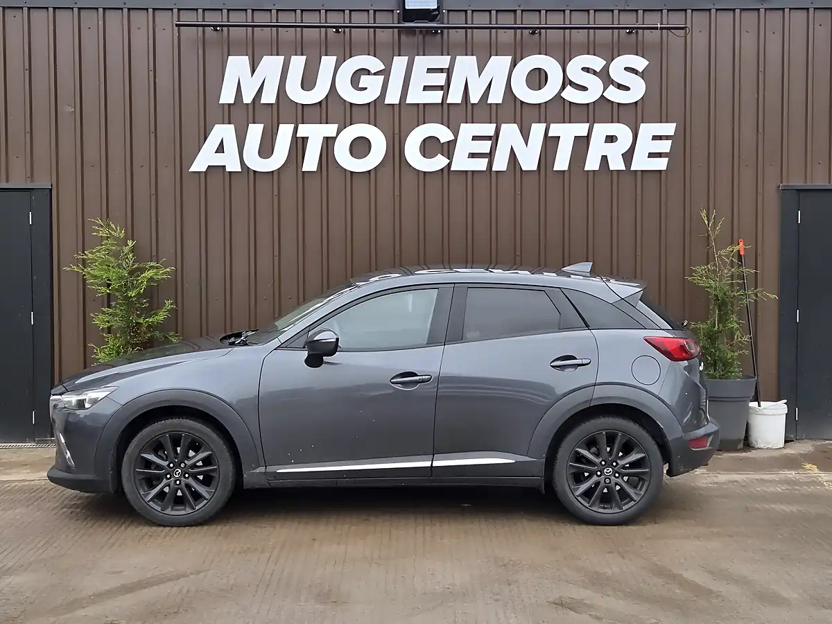 Used 2015 Mazda CX-3 Sport Nav Grey - Interior and Exterior details 4