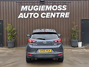 Used 2015 Mazda CX-3 Sport Nav Grey - Interior and Exterior details 5