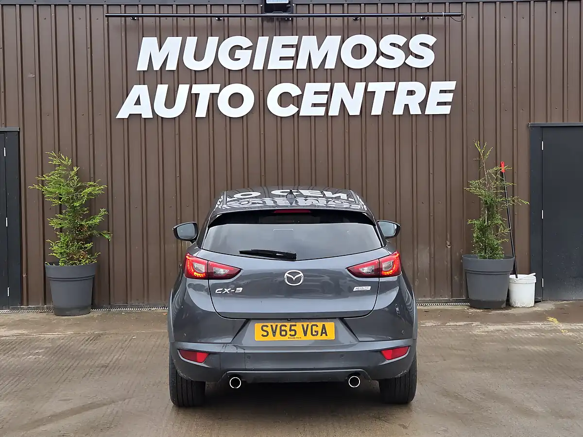 Used 2015 Mazda CX-3 Sport Nav Grey - Interior and Exterior details 5
