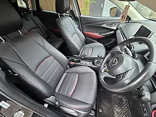 Used 2015 Mazda CX-3 Sport Nav Grey - Interior and Exterior details 6