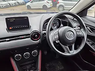 Used 2015 Mazda CX-3 Sport Nav Grey - Interior and Exterior details 7