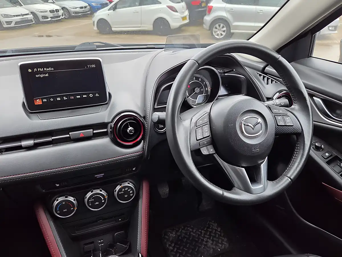 Used 2015 Mazda CX-3 Sport Nav Grey - Interior and Exterior details 7