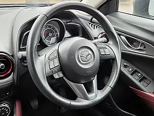 Used 2015 Mazda CX-3 Sport Nav Grey - Interior and Exterior details 8