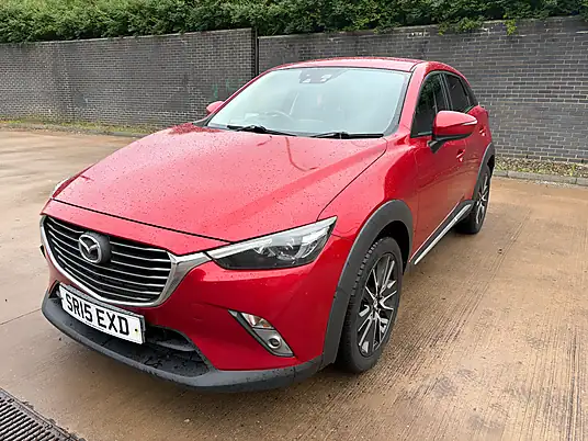 2015 Mazda CX-3 Sport Nav 1.5 SKYACTIV-D
