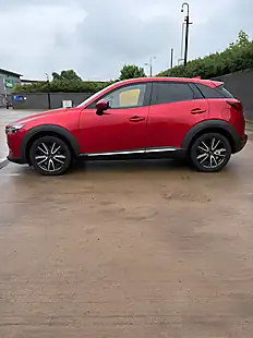 Used 2015 Mazda CX-3 Sport Nav Red - Interior and Exterior details 13