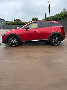 Used 2015 Mazda CX-3 Sport Nav Red - Interior and Exterior details 16