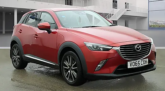 2015 Mazda CX-3 1.5 SKYACTIV-D Sport Nav 4WD