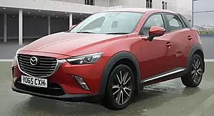 Used 2015 Mazda CX-3 Sport Nav Red - Interior and Exterior details 2