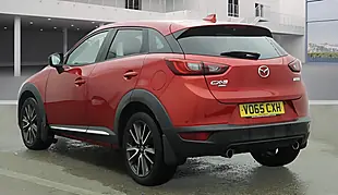 Used 2015 Mazda CX-3 Sport Nav Red - Interior and Exterior details 3