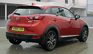 Used 2015 Mazda CX-3 Sport Nav Red - Interior and Exterior details 4