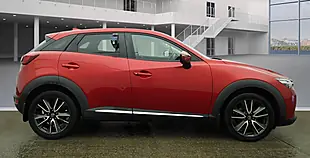 Used 2015 Mazda CX-3 Sport Nav Red - Interior and Exterior details 5