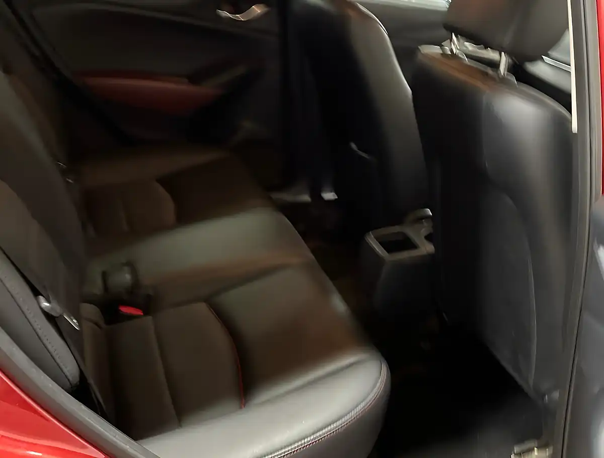 Used 2015 Mazda CX-3 Sport Nav Red - Interior and Exterior details 6