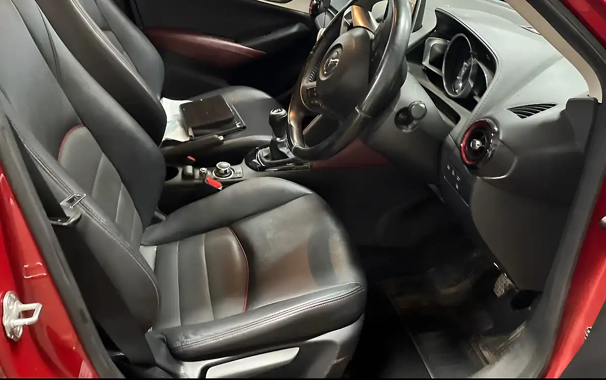 Used 2015 Mazda CX-3 Sport Nav Red - Interior and Exterior details 7